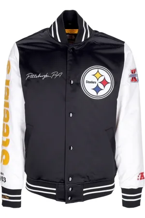Mitchell & Ness Herren, Jacken, Mehrfarbig, XLGröße: