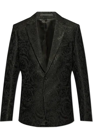 VERSACE Herren, Jacken, Schwarzk, SGröße:
