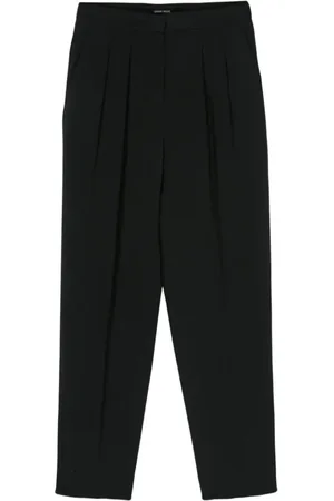 Giorgio Armani Damen, Hosen, Schwarzk, SGröße:
