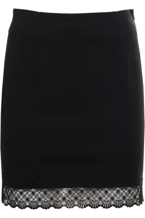 Twin-Set Damen, Röcke, Schwarzk, 2XSGröße: