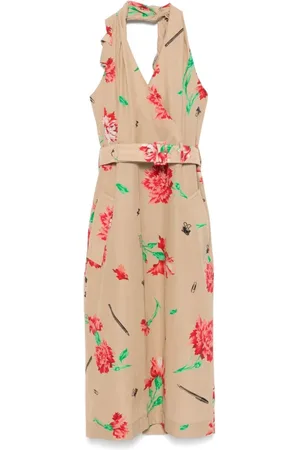 Moschino Damen, Kleider, Mehrfarbig, 2XSGröße: