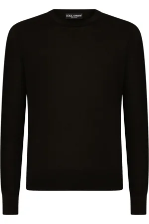 Dolce & Gabbana Herren, Sweatshirts & Hoodies, Schwarzk, XLGröße: