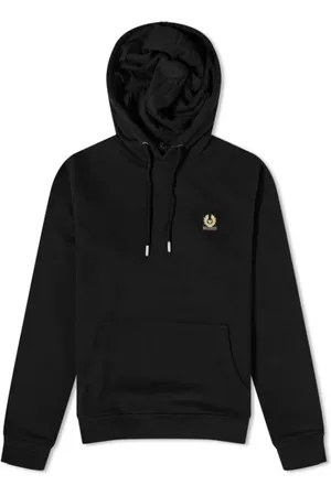 Belstaff Herren, Sweatshirts & Hoodies, Schwarzk, SGröße: