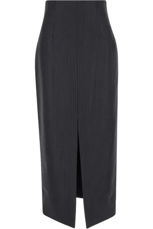 Alexander McQueen Damen, Röcke, Grau, XSGröße: