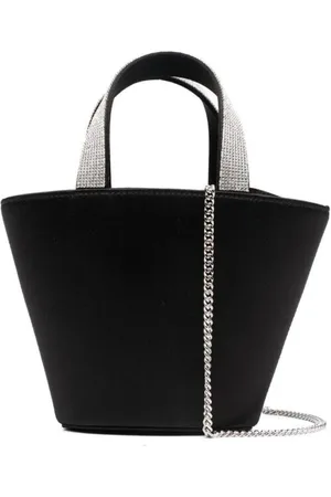 Amina Muaddi Damen, Taschen, Schwarzk, ONE SIZEGröße: