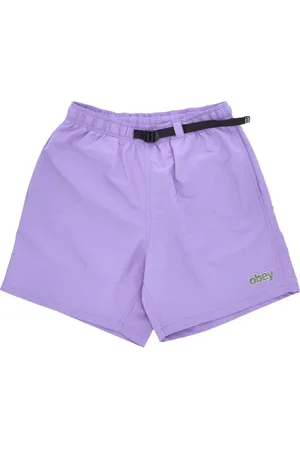 Obey Herren, Shorts, Lila, SGröße: