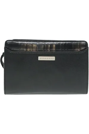 Burberry Damen, Pre-Owned, Schwarzk, ONE SIZEGröße: