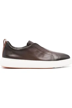 santoni Herren, Schuhe, Braun, 45 EUGröße:
