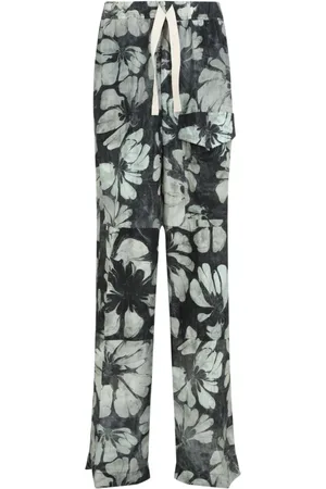 DRIES VAN NOTEN Herren, Hosen, Mehrfarbig, LGröße: