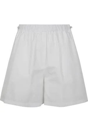 Max Mara Damen, Shorts, Weiß, 2XSGröße: