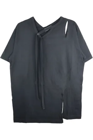 YOHJI YAMAMOTO Herren, Oberteile, Schwarzk, LGröße: