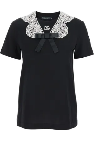 Dolce & Gabbana Damen, Oberteile, Schwarzk, XSGröße: