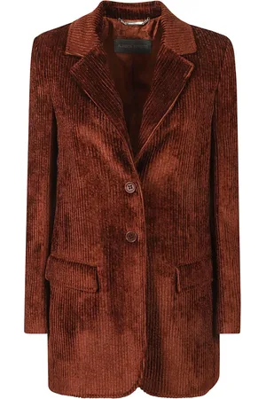 Alberta Ferretti Damen, Jacken, Braun, XSGröße: