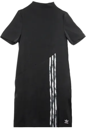 adidas Damen, Kleider, Schwarzk, LGröße: