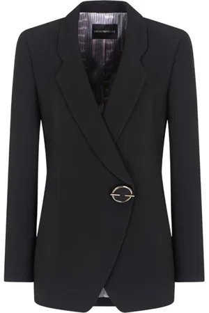 Emporio Armani Damen, Jacken, Schwarzk, XSGröße: