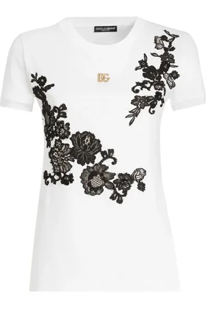Dolce & Gabbana Damen, Oberteile, Weiß, LGröße: