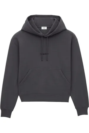 Saint Laurent Herren, Sweatshirts & Hoodies, Grau, XLGröße: