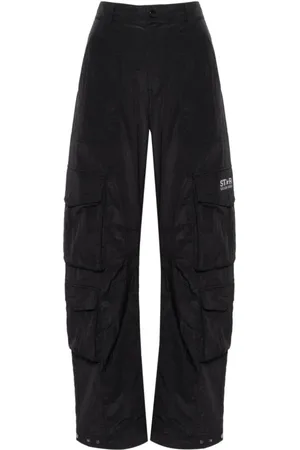 Golden Goose Damen, Hosen, Schwarzk, SGröße: