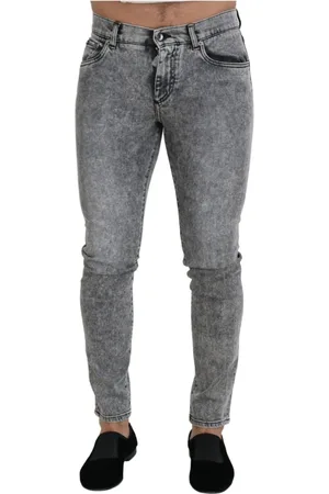 Dolce & Gabbana Herren, Jeans, Grau, XSGröße: