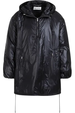 Saint Laurent Herren, Jacken, Schwarzk, MGröße: