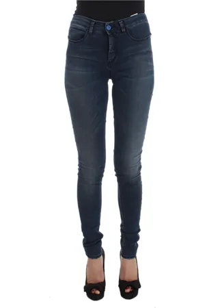 Costume National Damen, Jeans, Blau, W26Größe: