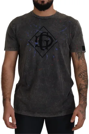 Dolce & Gabbana Herren, Oberteile, Grau, 2XLGröße: