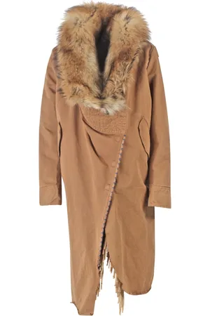 Bazar Deluxe Damen, Mäntel, Braun, XSGröße: