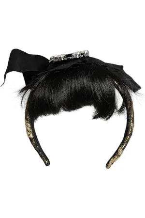 Dolce & Gabbana Damen, Accessories, Schwarzk, ONE SIZEGröße: