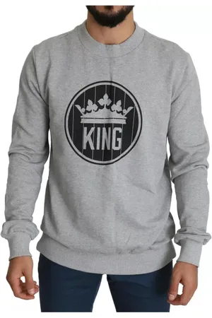 Dolce & Gabbana Herren, Sweatshirts & Hoodies, Grau, XLGröße: