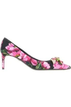 Dolce & Gabbana Damen, Schuhe, Mehrfarbig, 41 EUGröße:
