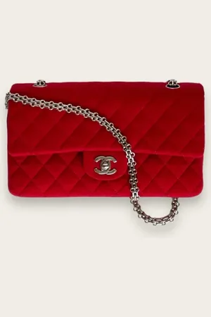 CHANEL Damen, Pre-Owned, Rot, ONE SIZEGröße: