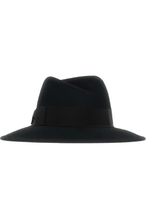 Borsalino Damen, Accessories, Schwarzk, LGröße: