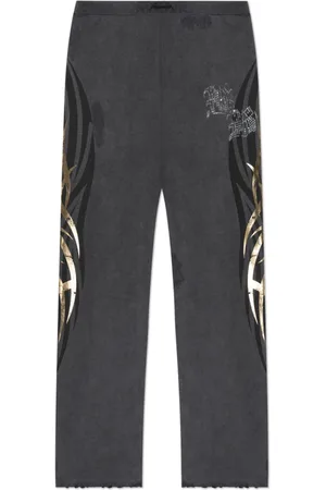 Balenciaga Herren, Hosen, Grau, LGröße: