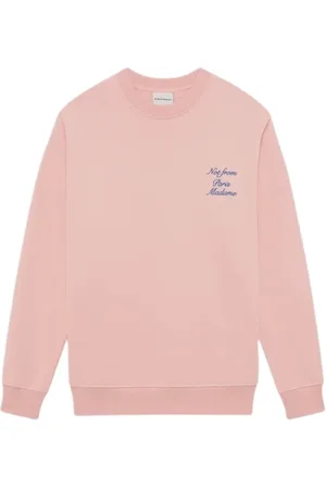 Drôle de Monsieur Herren, Sweatshirts & Hoodies, Rosa, XLGröße: