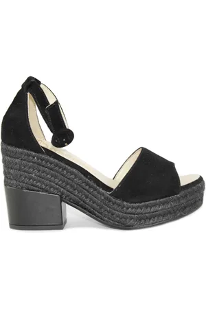 Espadrilles Damen, Schuhe, Schwarzk, 40 EUGröße:
