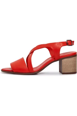 CESARE GASPARI Damen, Schuhe, Rot, 39 EUGröße:
