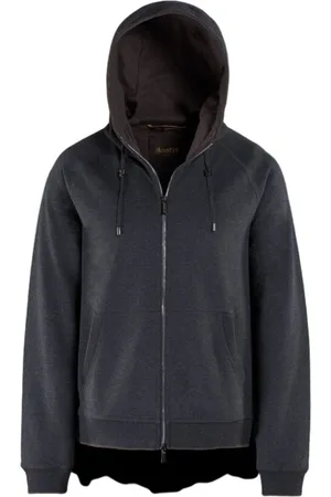 MOORER Herren, Sweatshirts & Hoodies, Grau, XLGröße: