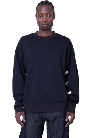 WALTER VAN BEIRENDONCK Herren, Sweatshirts & Hoodies, Schwarzk, SGröße:
