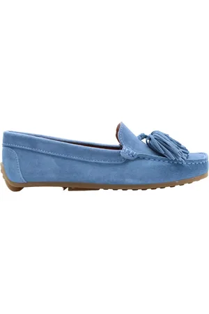 CTWLK. Damen, Schuhe, Blau, 36 EUGröße: