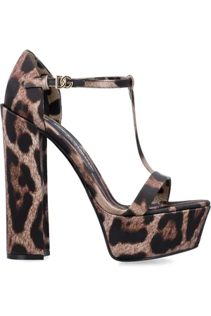 Dolce & Gabbana Damen, Schuhe, Braun, 36 EUGröße: