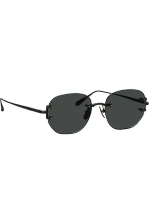 Linda Farrow Unisex, Accessories, Schwarzk, 51 MMGröße: