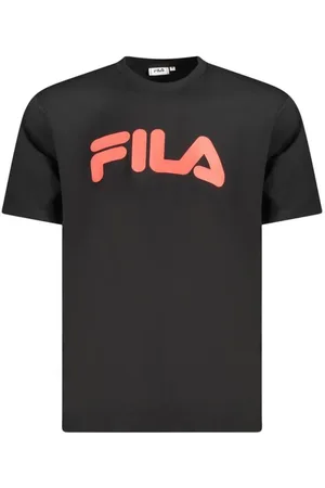 Fila Herren, Oberteile, Schwarzk, SGröße: