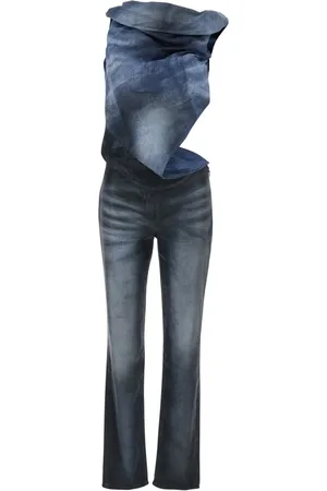 Diesel Damen, Jumpsuits & Playsuits, Schwarzk, SGröße:
