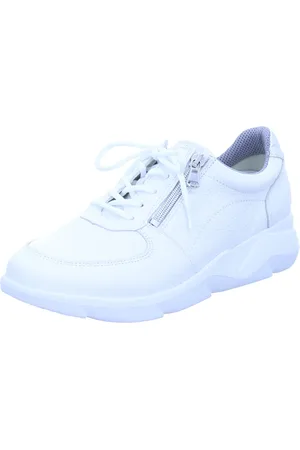 Waldläufer Damen, Schuhe, Weiß, 34 1/2 EUGröße:
