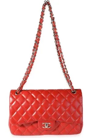 CHANEL Damen, Pre-Owned, Rot, ONE SIZEGröße:
