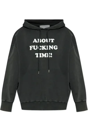 Stella McCartney Damen, Sweatshirts & Hoodies, Schwarzk, MGröße: