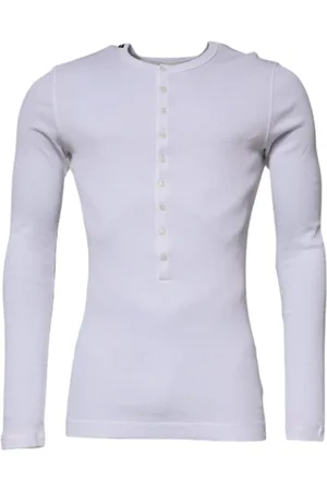 Dolce & Gabbana Herren, Oberteile, Weiß, LGröße: