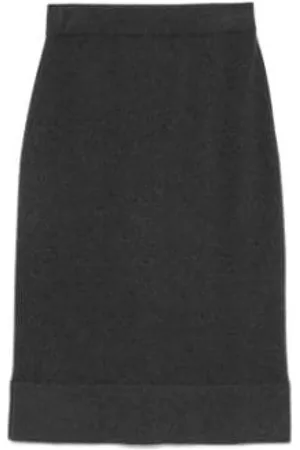 Brunello Cucinelli Damen, Röcke, Schwarzk, SGröße: