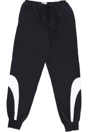 Nike Damen, Hosen, Schwarzk, SGröße: