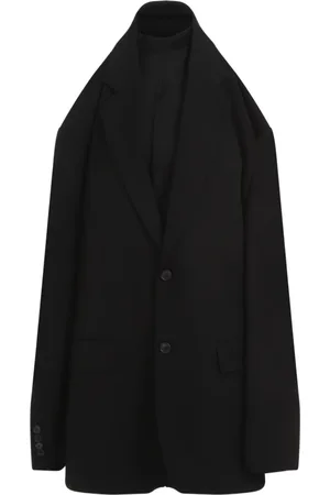 Balenciaga Damen, Jacken, Schwarzk, XSGröße: